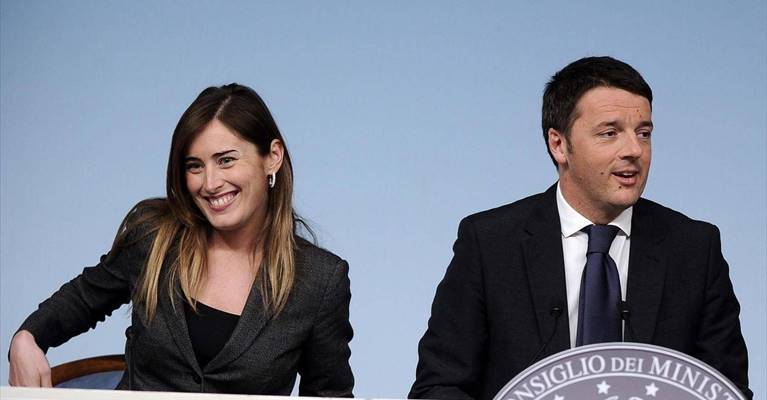 boschi e renzi