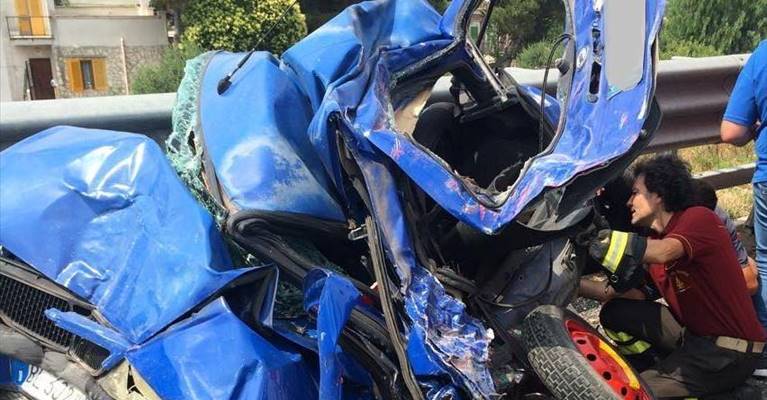 Incidente questa mattina sulla SS16