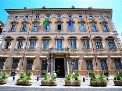 La sede del Senato