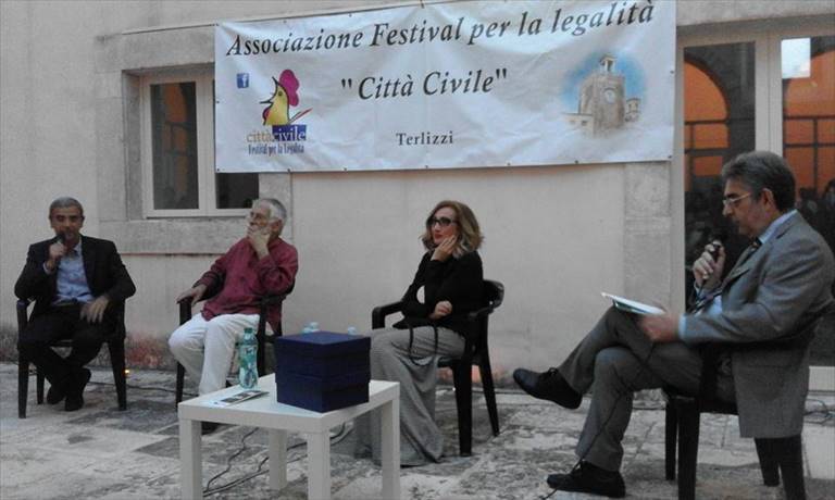prima serata del festival per la legalità