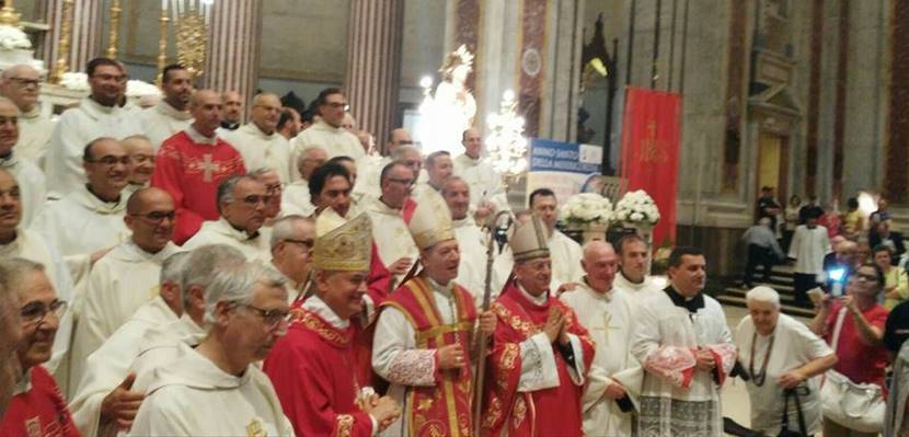 giubileo sacerdotale di don felice di molfetta