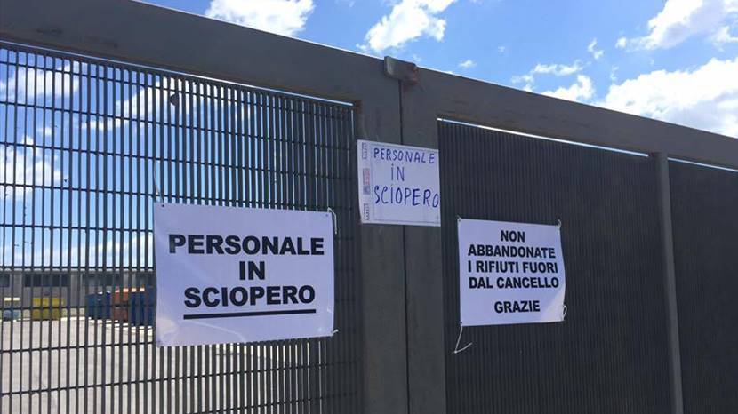 Sciopero Asipu