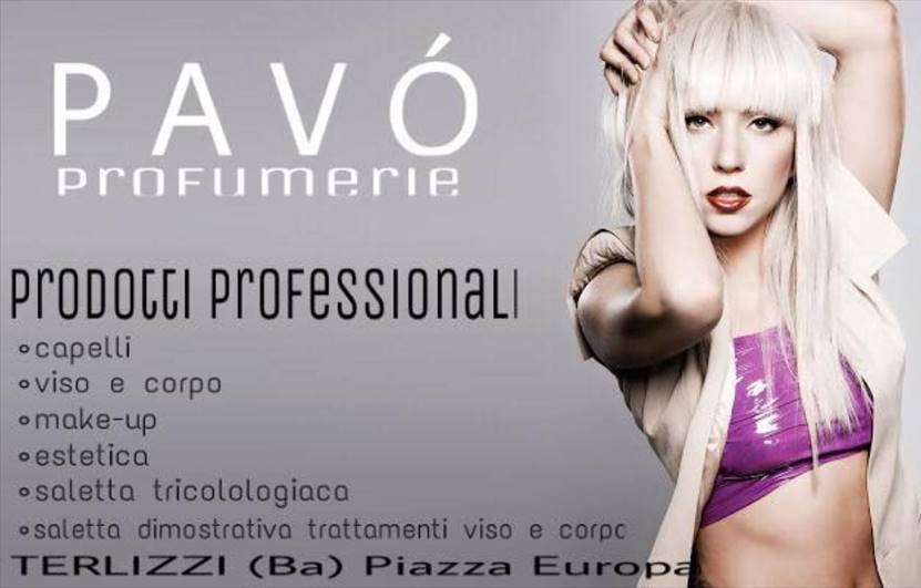 Pavò profumerie