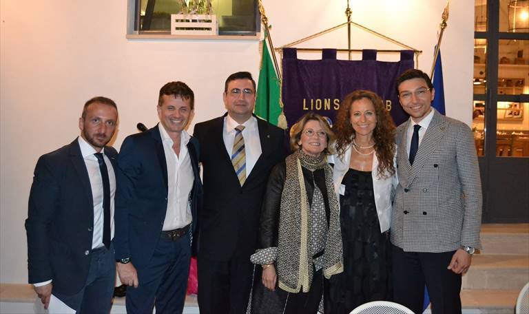 L'arch. Marialba Berardi alla guida del Lions Club "Andria Costanza d'Aragona"