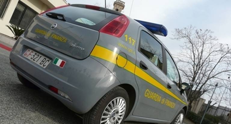 La tenenza di Molfetta della Guardia di Finanza