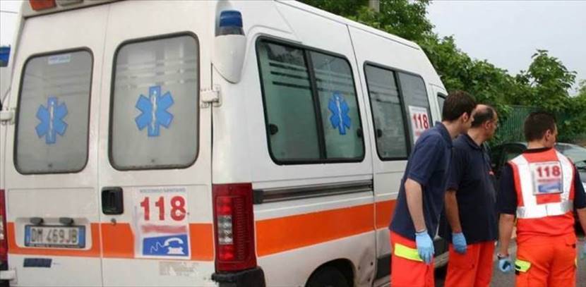 ambulanza del 118