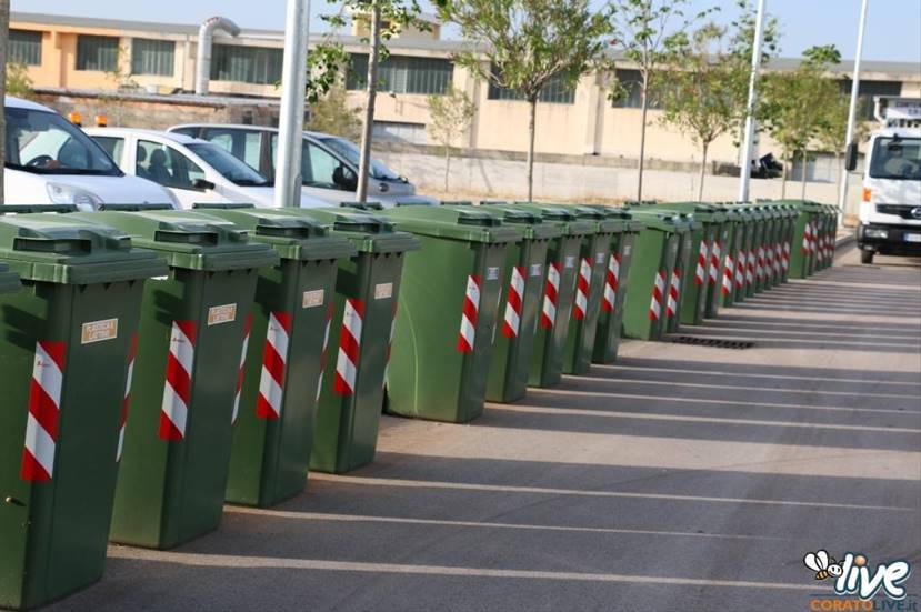Nuovo centro di raccolta rifiuti Asipu