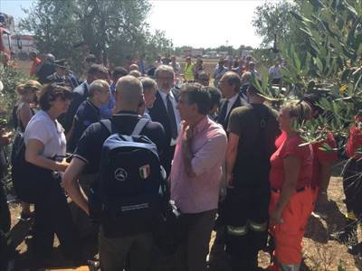 Tragedia sui binari