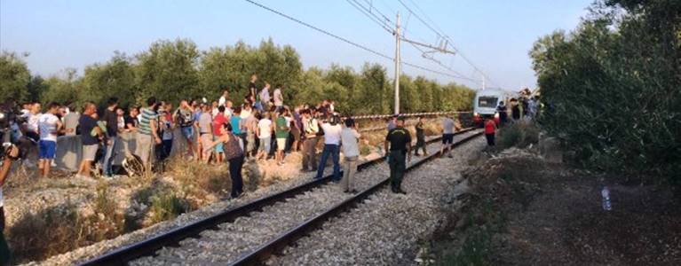 Tragedia ferroviaria a Corato