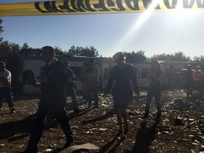Il fotoracconto della tragedia sui binari tra Corato e Andria. Le ultime dal luogo del disastro