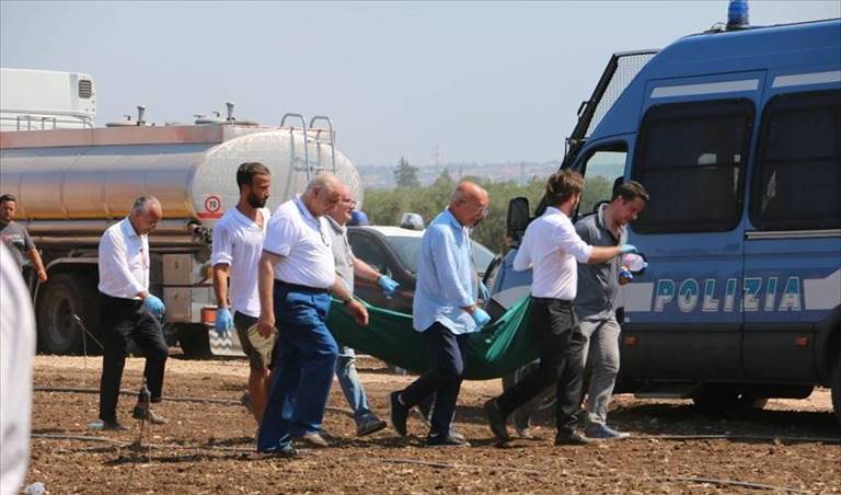disastro ferroviario tra andria e corato