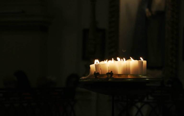 La veglia di preghiera in chiesa Matrice dedicata alle vittime del binario Corato-Andria