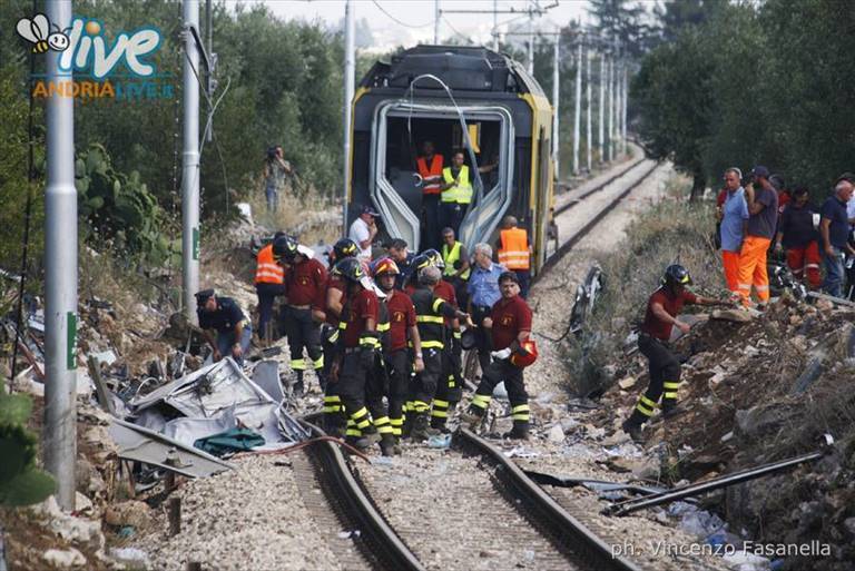Inchiesta disastro ferroviario