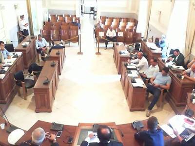 Il Consiglio comunale