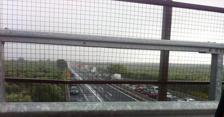 incidente tra tir