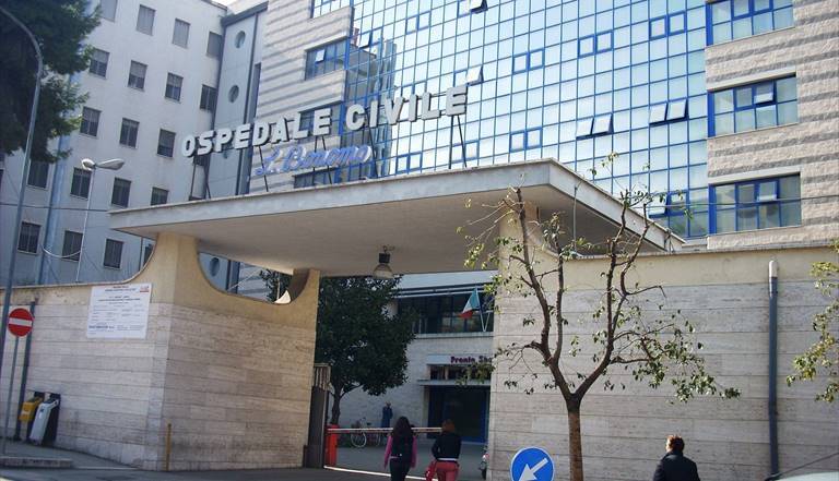 L'ospedale Bonomo di Andria