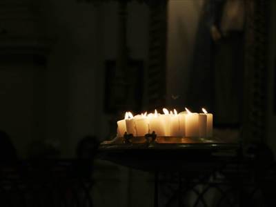 La veglia di preghiera in chiesa Matrice dedicata alle vittime del binario Corato-Andria