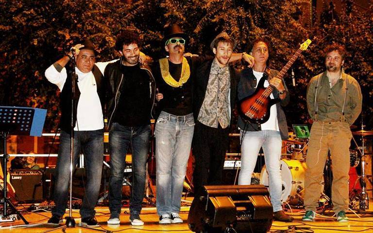 I terlizzesi Satellites James Blunt Tribute Band in gara come miglior gruppo cover nazionale