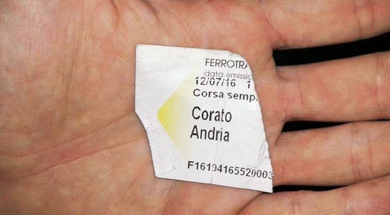 Un biglietto per il treno sbagliato