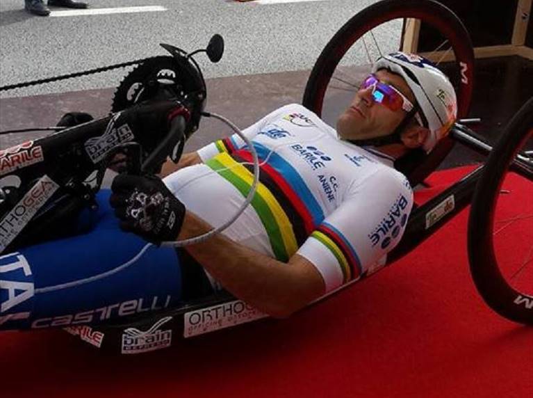 luca mazzone ai mondiali di ostenda