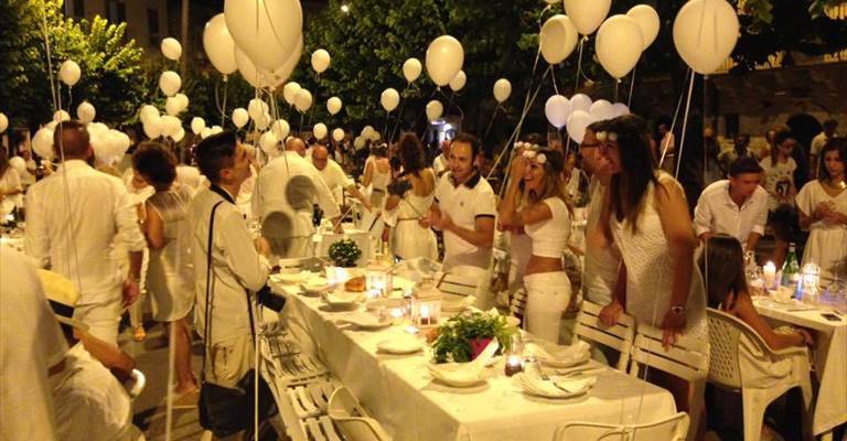 cena in bianco