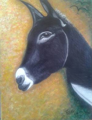 Un'opera in mostra