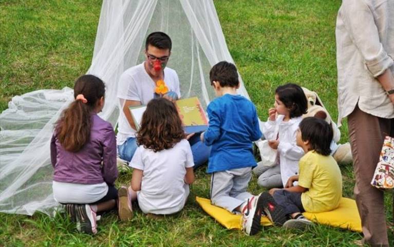 letture al parco