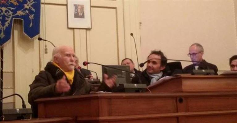 il pittore volpe in consiglio