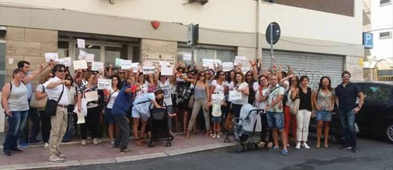 Docenti contro la riforma cosiddetta "Buona Scuola"