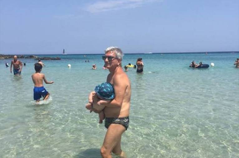 vendola con tobia