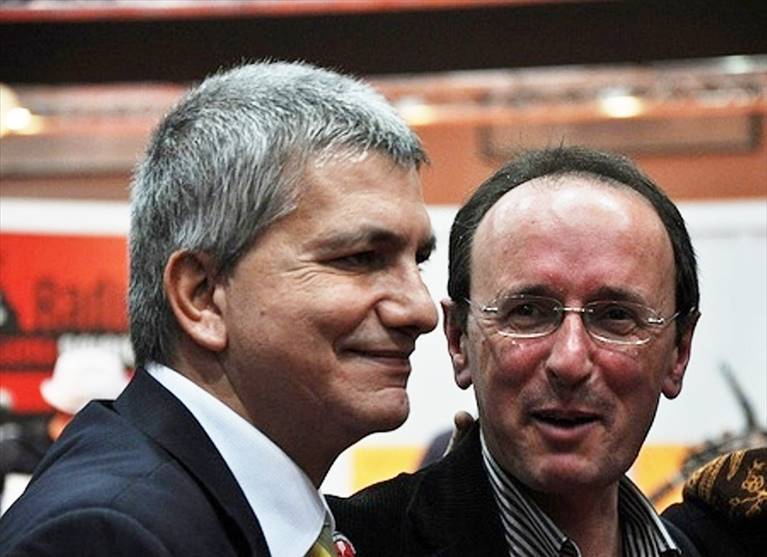 Nichi Vendola e Guglielmo Minervini
