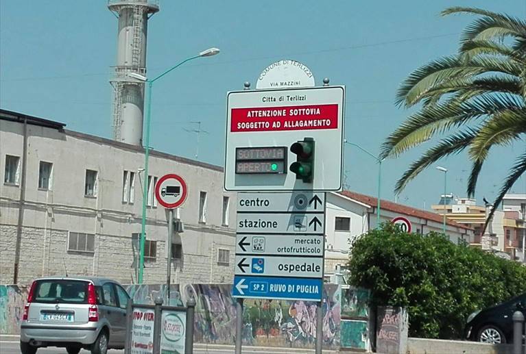 sottopassaggio