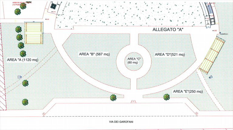 planimetria largo torino