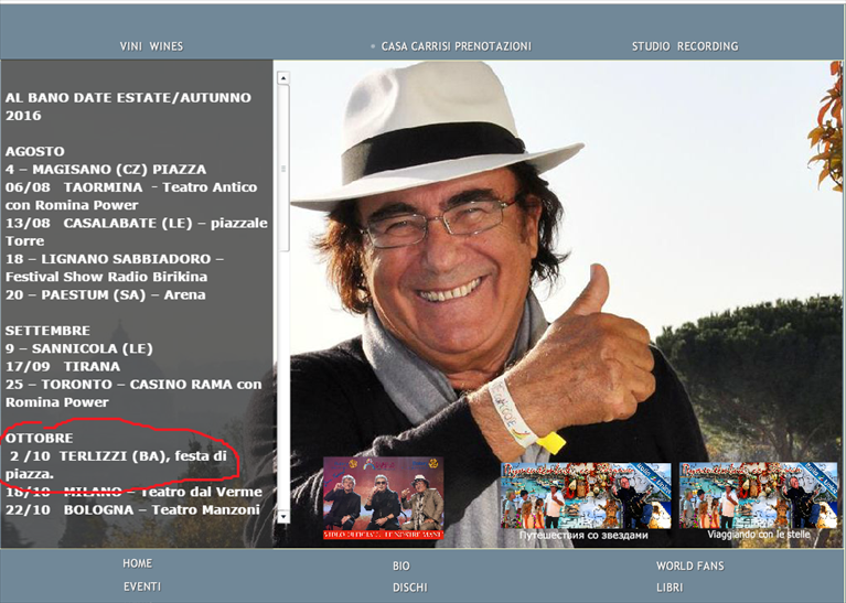 albano carrisi