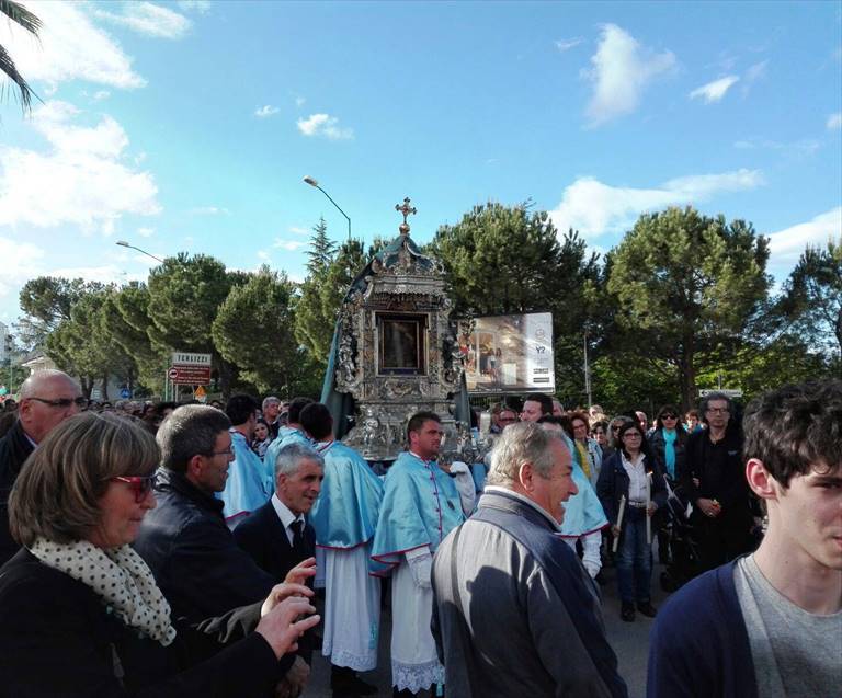 processione madonna di sovereto
