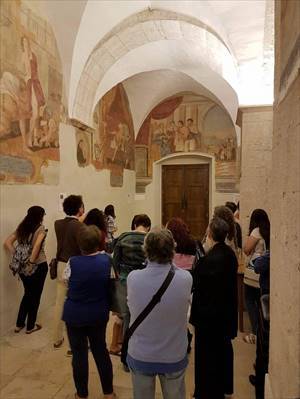 L’ex monastero dei Frati Minori Osservanti
