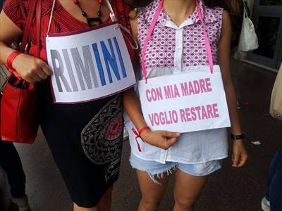 Protesta contro la Buona Scuola
