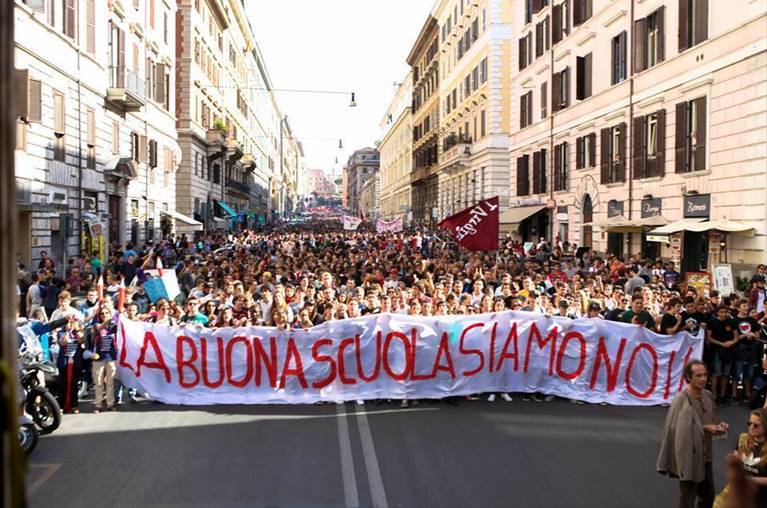 referendum contro la "buona scuola"