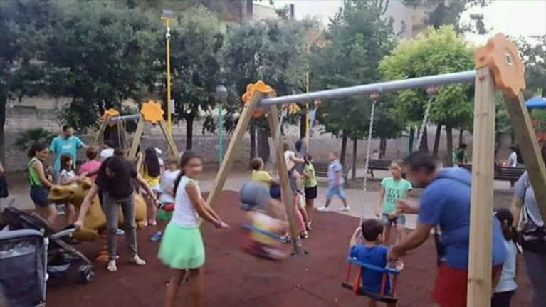 Inaugurato Parco Marinelli