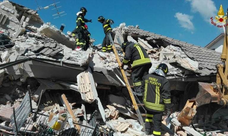 Terremoto che ha colpito il centro Italia