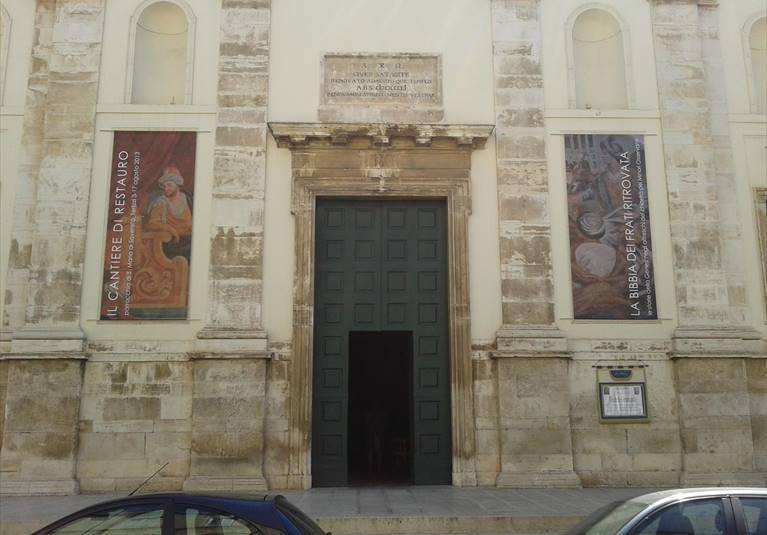 Un tesoro di arte e di fede custodito nella Parrocchia Santa Maria Sovereto