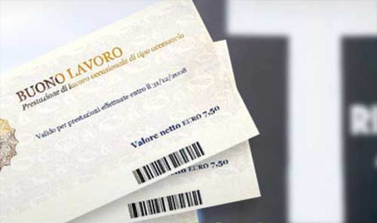 voucher lavoro