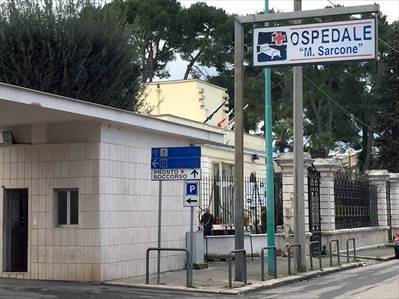 L'ospedale Sarcone