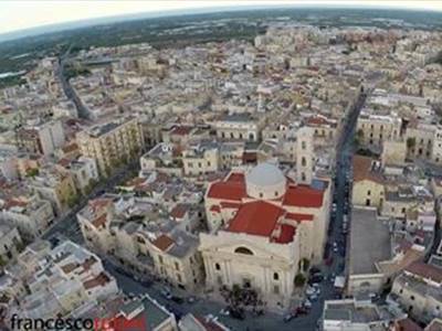 Il centro storico di Terlizzi visto dall'alto