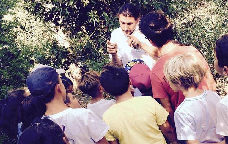 Bambini alla scoperta di Lama Balice