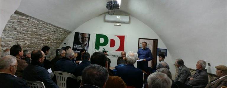 incontro del pd