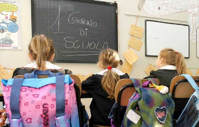 primo giorno di scuola