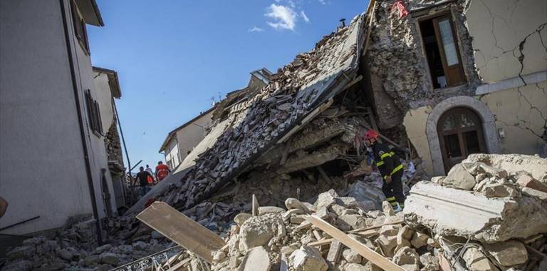 Terremoto Amatrice