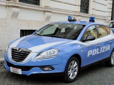 Polizia in azione