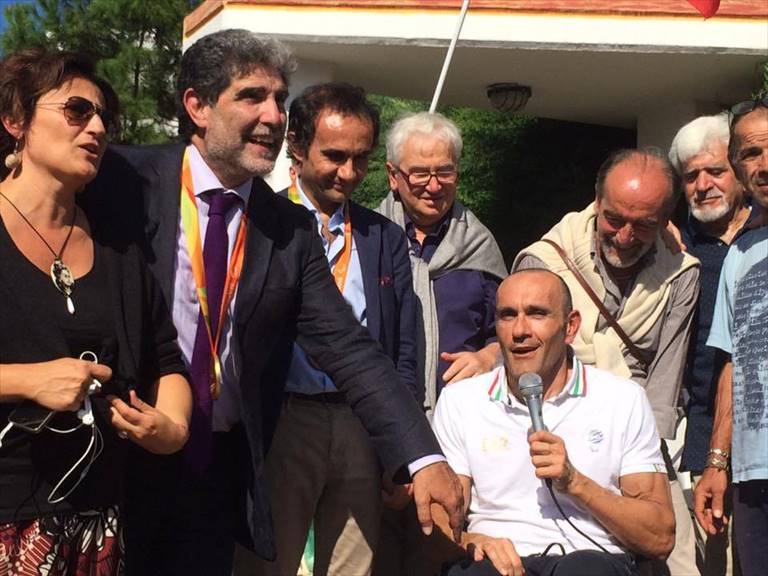 luca mazzone è tornato a casa